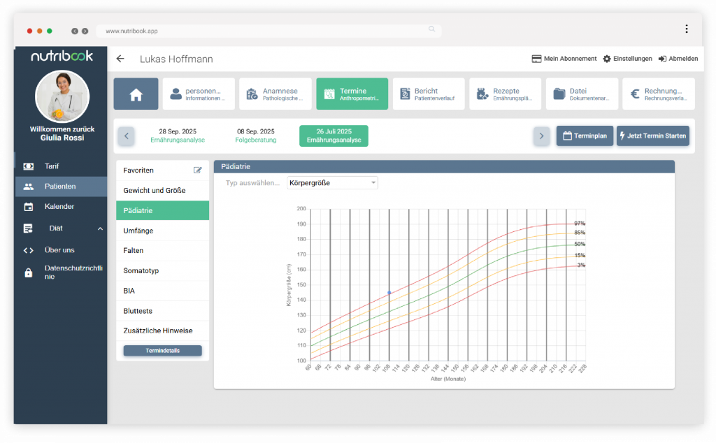 Nutribook DE - Pediatria